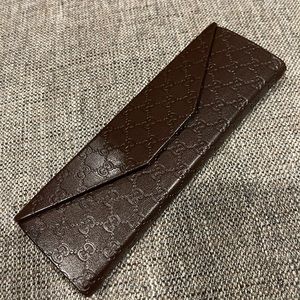 ❌SOLD❌ Gucci Trifold Eyeglass Case